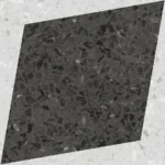 Керамогранит WOW DROPS Natural Drops Rhombus Decor Graphite 18