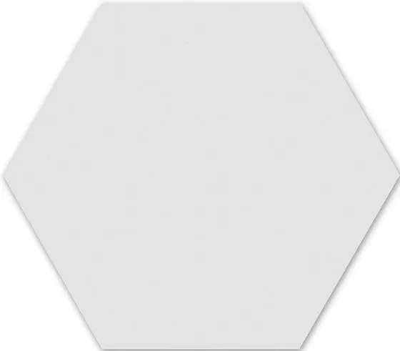 Керамогранит WOW FLOOR TILES Hexa Ice White Matt 20x23 - Керамика
