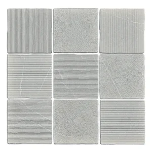 Керамогранит WOW GEA Carved Grey 12