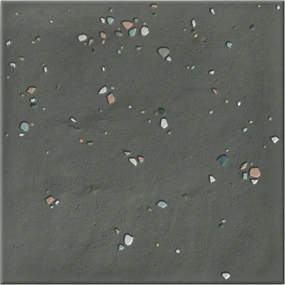 Керамогранит WOW STARDUST Pebbles Nero 15x15 - Керамика