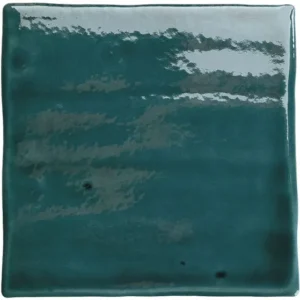 Керамогранит WOW ROOTS Teal S Gloss 11x11 - Керамика