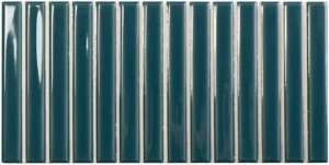 Керамическая плитка для стен WOW SWEET BARS Peacock Blue 12