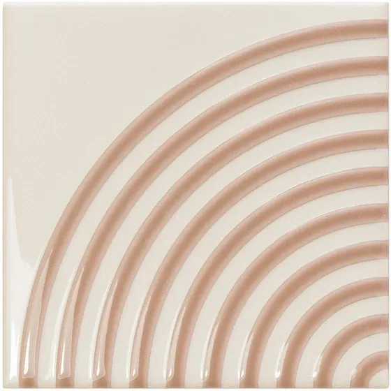 Керамическая плитка для стен WOW TWISTER TWIST Vapor Toffee 12