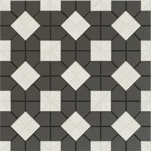 Керамогранит WOW TESSERAE Suit B&W Plus 28x28 - Керамика