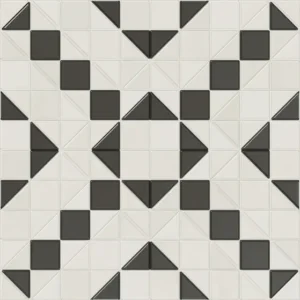 Керамогранит WOW TESSERAE Like B&W 28x28 - Керамика