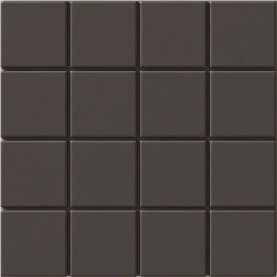 Керамогранит WOW RASTER Grid S Basalt 15x15 - Керамика