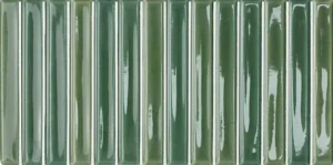 Керамическая плитка для стен WOW COLOUR NOTES Bars Fennel 12