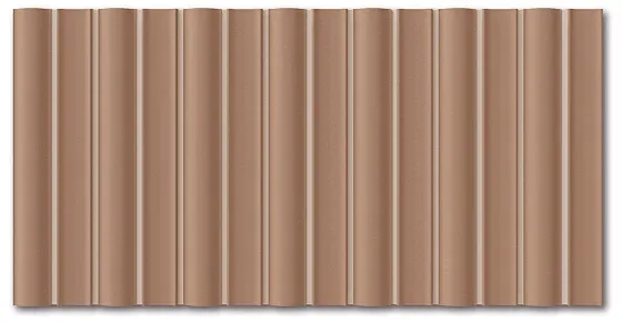 Керамическая плитка для стен WOW FACES Bars Tan 12