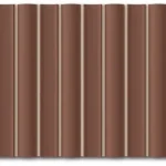 Керамическая плитка для стен WOW FACES Bars Henna 12