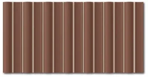 Керамическая плитка для стен WOW FACES Bars Henna 12
