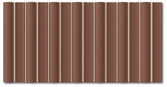 Керамическая плитка для стен WOW FACES Bars Henna 12