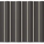 Керамическая плитка для стен WOW FACES Bars Coal 12