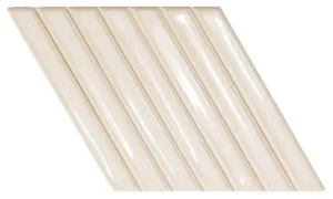 Керамическая плитка для стен WOW SPIKE BARS Spike Bars A Deep White Gloss 15x25