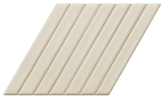 Керамическая плитка для стен WOW SPIKE BARS Spike Bars B Talc Matt 15x25