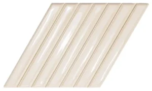 Керамическая плитка для стен WOW SPIKE BARS Spike Bars B Deep White Gloss 15x25