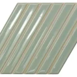 Керамическая плитка для стен WOW SPIKE BARS Spike Bars B Fern Gloss 15x25