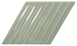 Керамическая плитка для стен WOW SPIKE BARS Spike Bars B Fern Gloss 15x25