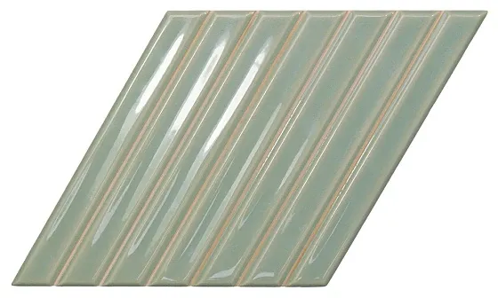 Керамическая плитка для стен WOW SPIKE BARS Spike Bars B Fern Gloss 15x25