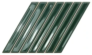 Керамическая плитка для стен WOW SPIKE BARS Spike Bars B Royal Green Gloss 15x25