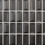 Керамическая плитка для стен WOW 3D BARS 3DB Diamond Onix Matt 12
