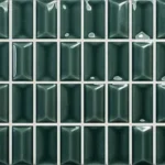 Керамическая плитка для стен WOW 3D BARS 3DB Diamond Emerald Gloss 12