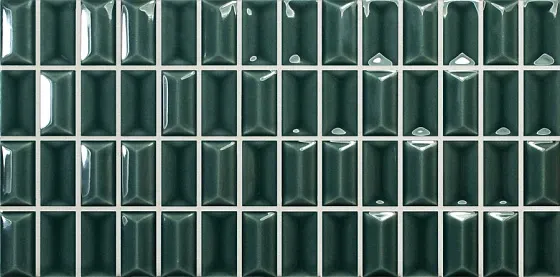 Керамическая плитка для стен WOW 3D BARS 3DB Diamond Emerald Gloss 12