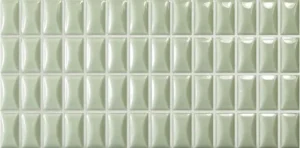 Керамическая плитка для стен WOW 3D BARS 3DB Bevel Jade Gloss 12