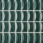 Керамическая плитка для стен WOW 3D BARS 3DB Bevel Emerald Gloss 12