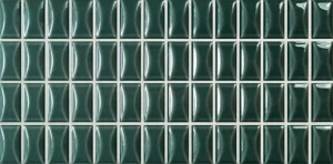 Керамическая плитка для стен WOW 3D BARS 3DB Bevel Emerald Gloss 12