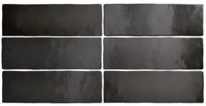Керамическая плитка для стен EQUIPE MAGMA Black Coal 6