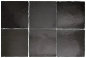 Керамическая плитка для стен EQUIPE MAGMA Black Coal 13