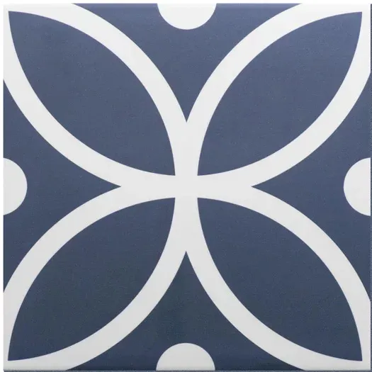 Керамогранит EQUIPE RIVOLI Bergen Azul 20x20 - Керамика