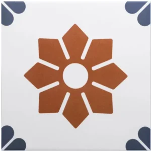 Керамогранит EQUIPE RIVOLI Fiore 20x20 - Керамика