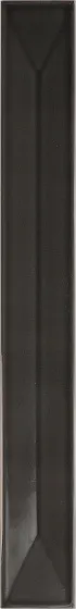 Керамическая плитка для стен EQUIPE VITRAL Axis Black 5x40 - Керамика
