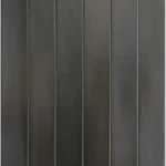 Керамическая плитка для стен EQUIPE MASSIMO Dark Black 5x40 - Керамика