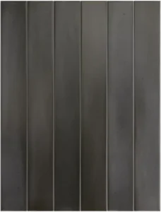 Керамическая плитка для стен EQUIPE MASSIMO Dark Black 5x40 - Керамика
