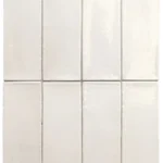 Керамогранит для настенного применения EQUIPE MIYAKO White Gloss 5x15 - Керамика