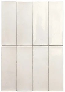 Керамогранит для настенного применения EQUIPE MIYAKO White Gloss 5x15 - Керамика