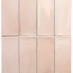 Керамогранит для настенного применения EQUIPE MIYAKO Crystal Pink Gloss 5x15 - Керамика