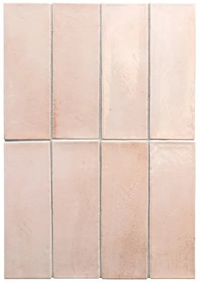 Керамогранит для настенного применения EQUIPE MIYAKO Crystal Pink Gloss 5x15 - Керамика