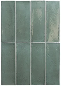 Керамогранит для настенного применения EQUIPE MIYAKO Oil Blue Gloss 5x15 - Керамика