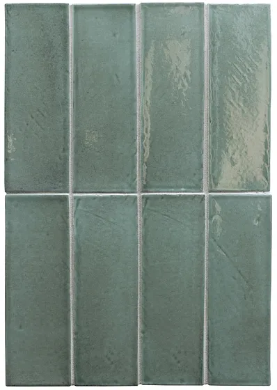 Керамогранит для настенного применения EQUIPE MIYAKO Oil Blue Gloss 5x15 - Керамика