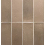 Керамогранит EQUIPE MIYAKO Amber Brown Matt 5x15 - Керамика