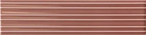 Керамическая плитка для стен EQUIPE LUMINA Rivia Roan Rouge Glossy 6x24