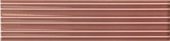 Керамическая плитка для стен EQUIPE LUMINA Rivia Roan Rouge Glossy 6x24