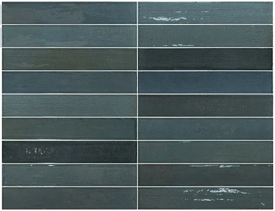 Керамогранит для настенного применения EQUIPE ISOLA Bluestone 5x30 - Керамика