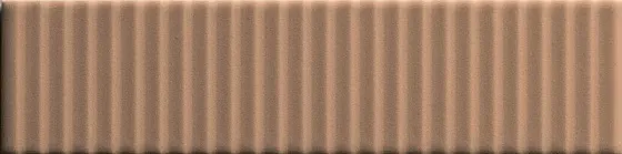 Керамическая плитка для стен 41zero42 BISCUIT Strip Terra 5x20 - Керамика