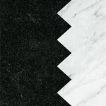 Керамогранит 41zero42 DANDY Comb Black_White 18