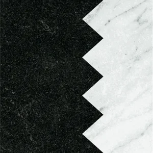Керамогранит 41zero42 DANDY Comb Black_White 18