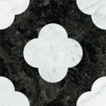 Керамогранит 41zero42 DANDY Pin Black_White 18